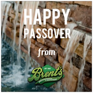 Passover hours, holiday meal & more