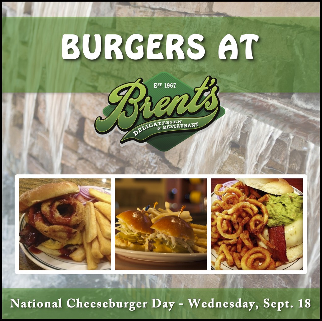 National Cheeseburger Day