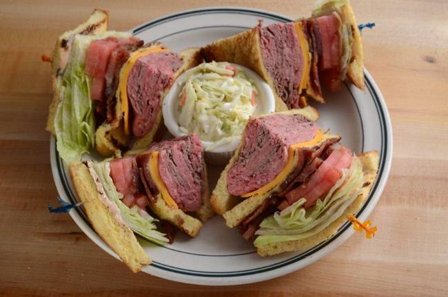 Brent's Club Sandwiches