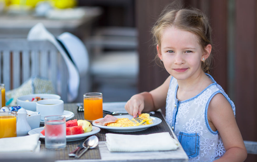 Healthy Breakfast for Kids by Brent's Deli
