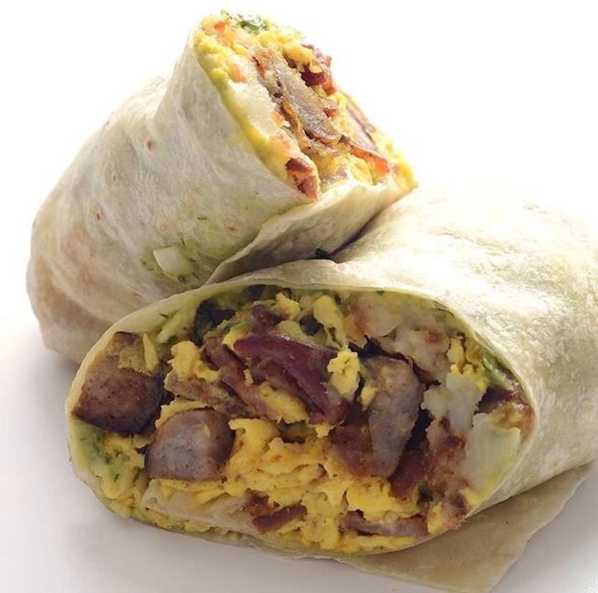 Kick Start Your Morning with Breakfast Burritos