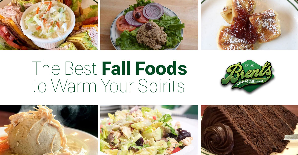 The Best Fall Foods to Warm Your Spirits