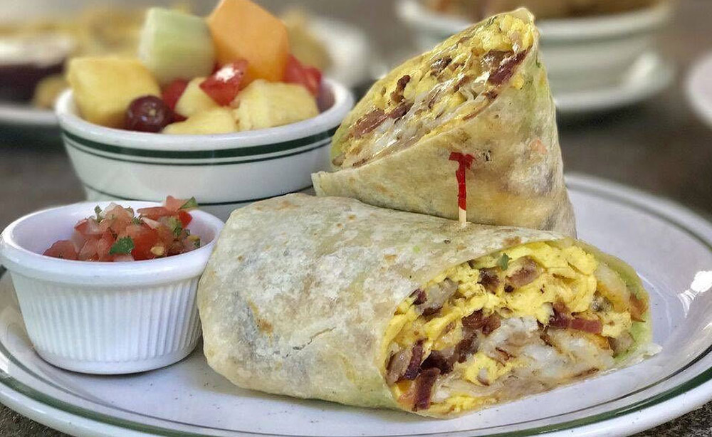 Breakfast Burritos