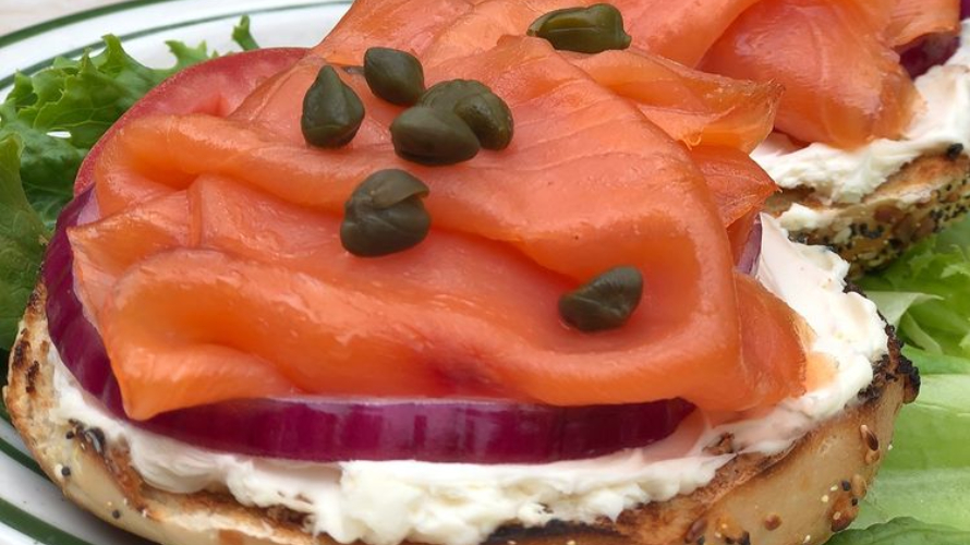 Bagels and Lox