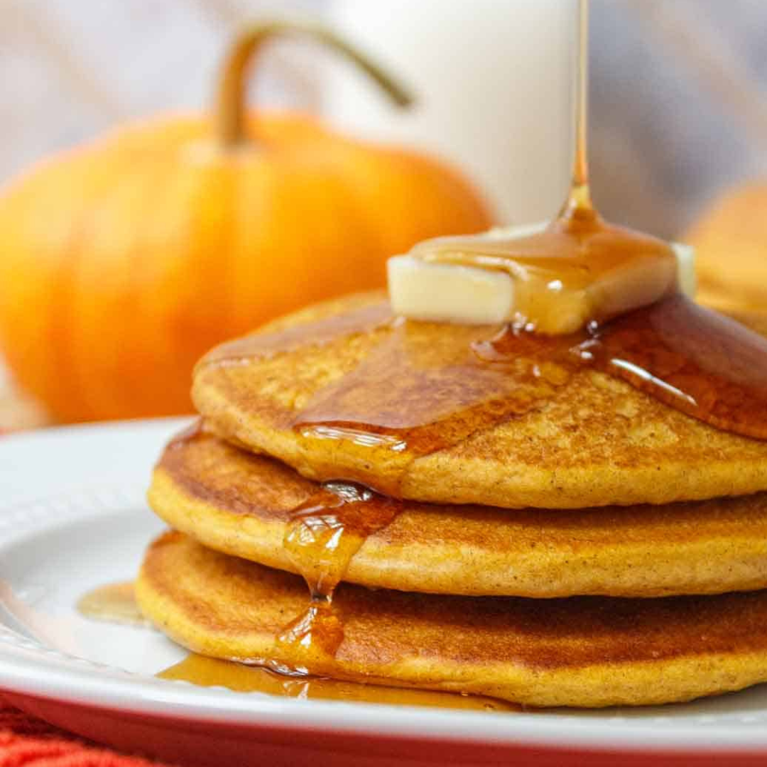 Pumpkin Pancakes