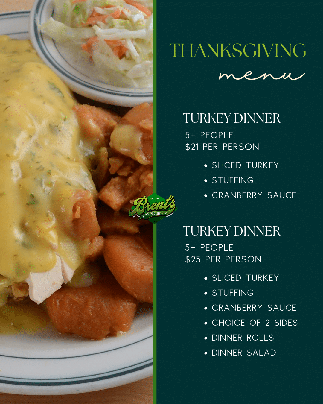 Thanksgiving Catering