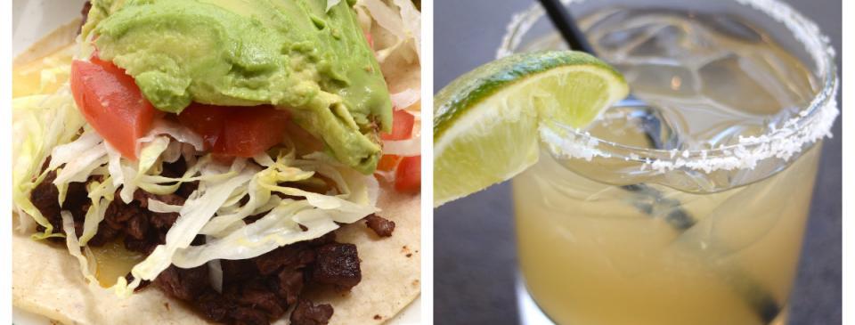 steak tacos margarita