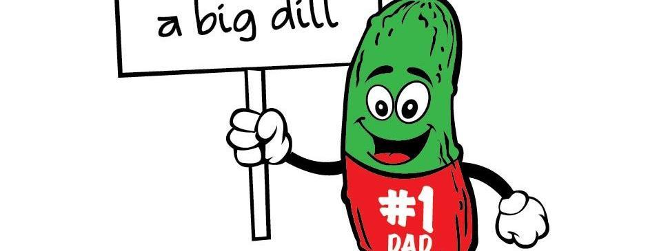 dill pickle deli Jewish Father's Day