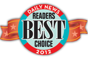 Daily News Readers Choice 2012  – September 2012