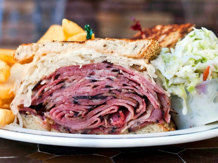 Pastrami Reuben Sandwich