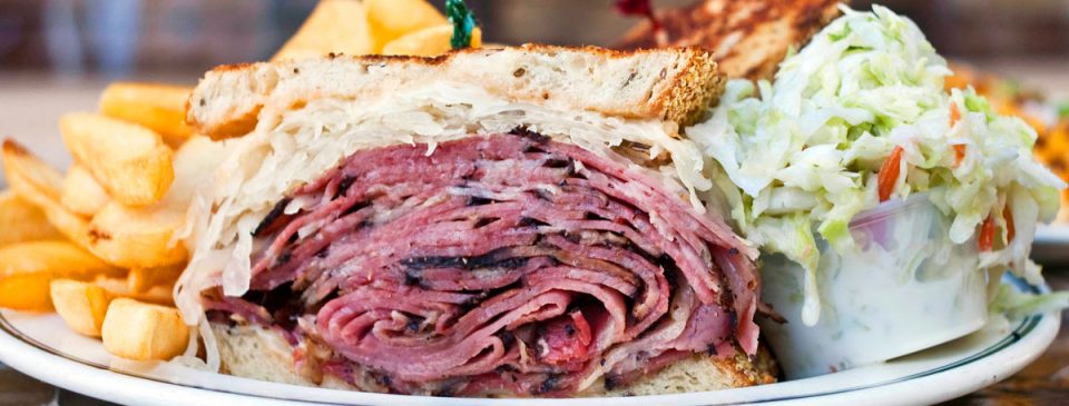 Pastrami Reuben Sandwich