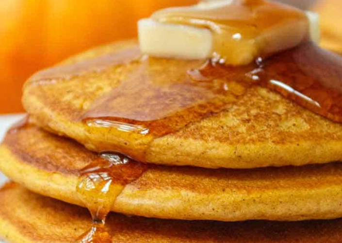 Pumpkin Pancakes