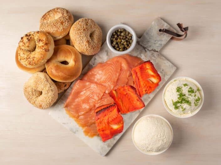 Brent's Deli Fish Brunch Catering