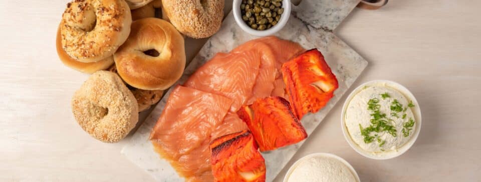 Brent's Deli Fish Brunch Catering