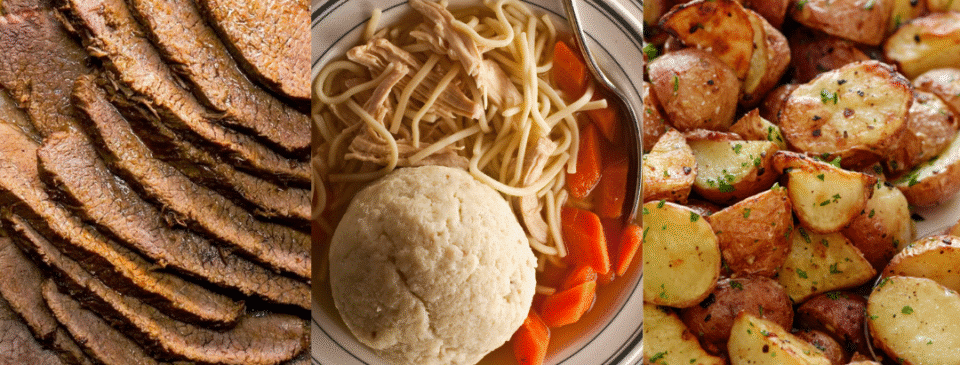 Rosh Hashanah Jewish Deli Foods